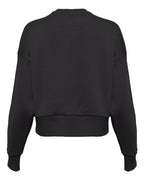 Next Level 9087 - Women's Heavyweight Crewneck Sweatshirt - Graphite Black