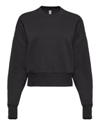 Next Level 9087 - Women's Heavyweight Crewneck Sweatshirt - Graphite Black
