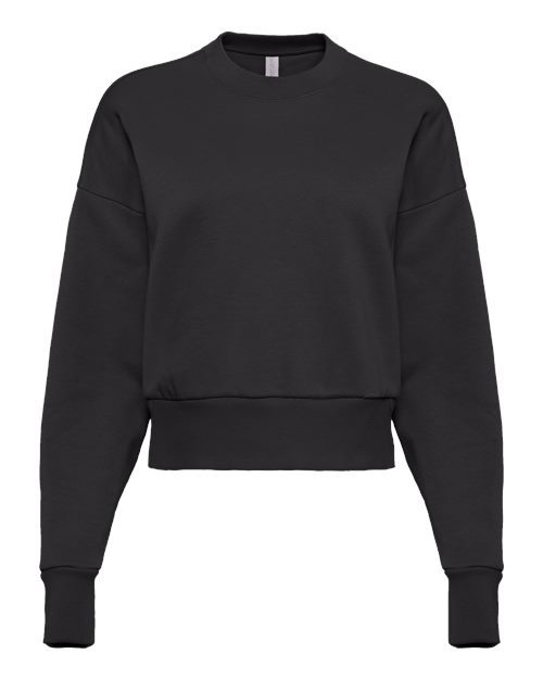 Next Level 9087 - Women's Heavyweight Crewneck Sweatshirt - Graphite Black