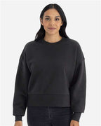 Next Level 9087 - Women's Heavyweight Crewneck Sweatshirt - Graphite Black