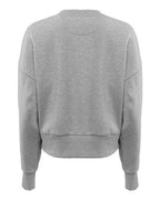 Next Level 9087 - Women's Heavyweight Crewneck Sweatshirt - Heather Grey
