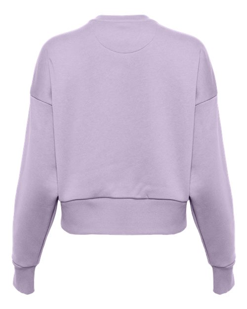 Next Level 9087 - Women's Heavyweight Crewneck Sweatshirt - Lavender