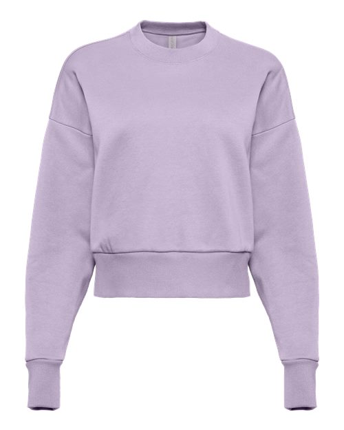 Next Level 9087 - Women's Heavyweight Crewneck Sweatshirt - Lavender