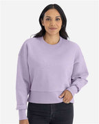 Next Level 9087 - Women's Heavyweight Crewneck Sweatshirt - Lavender