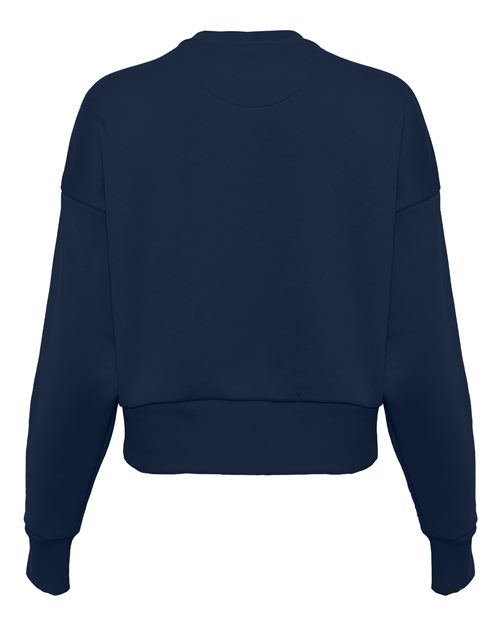 Next Level 9087 - Women's Heavyweight Crewneck Sweatshirt - Midnight Navy