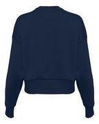 Next Level 9087 - Women's Heavyweight Crewneck Sweatshirt - Midnight Navy