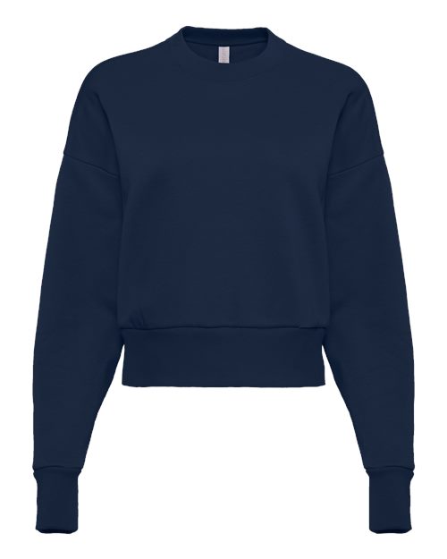 Next Level 9087 - Women's Heavyweight Crewneck Sweatshirt - Midnight Navy