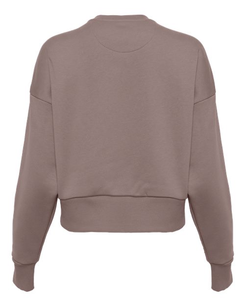 Next Level 9087 - Women's Heavyweight Crewneck Sweatshirt - Shiitake