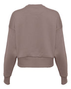 Next Level 9087 - Women's Heavyweight Crewneck Sweatshirt - Shiitake