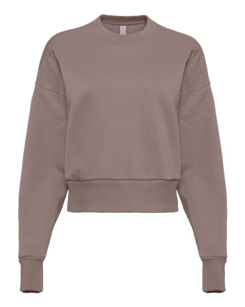 Next Level 9087 - Women's Heavyweight Crewneck Sweatshirt - Shiitake