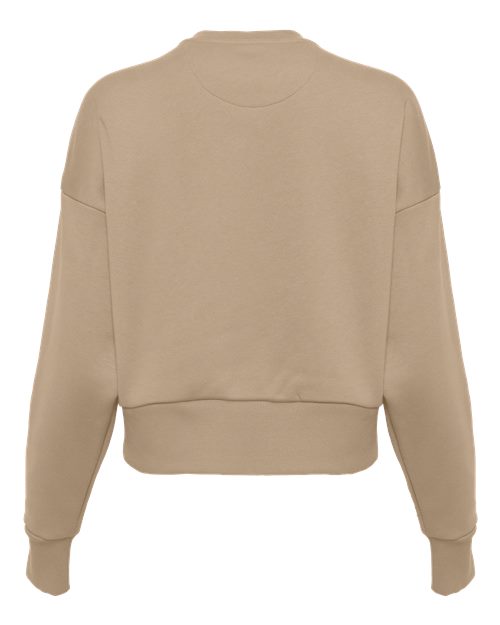 Next Level 9087 - Women's Heavyweight Crewneck Sweatshirt - Tan
