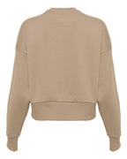 Next Level 9087 - Women's Heavyweight Crewneck Sweatshirt - Tan