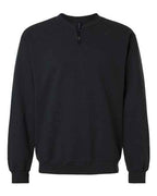 Gildan SF008 - Unisex Softstyle Midweight 1/4 Zip Sweatshirt