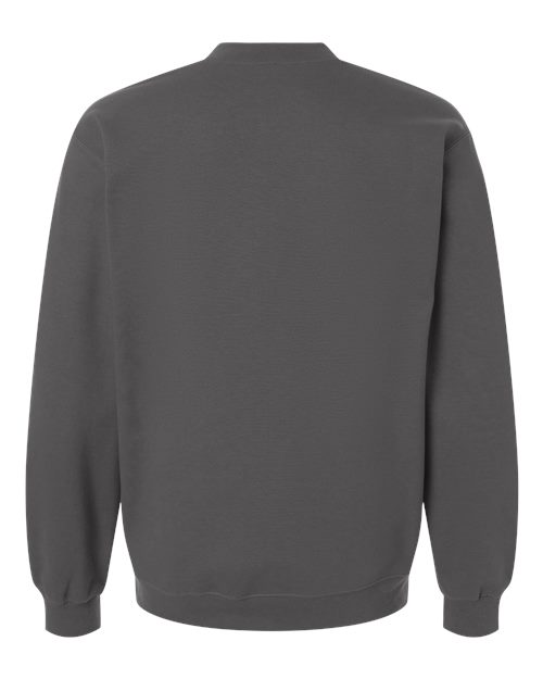 Gildan SF008 - Unisex Softstyle Midweight 1/4 Zip Sweatshirt - Charcoal