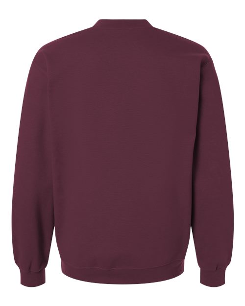 Gildan SF008 - Unisex Softstyle Midweight 1/4 Zip Sweatshirt - Maroon