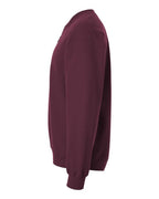 Gildan SF008 - Unisex Softstyle Midweight 1/4 Zip Sweatshirt - Maroon