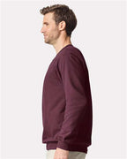 Gildan SF008 - Unisex Softstyle Midweight 1/4 Zip Sweatshirt - Maroon