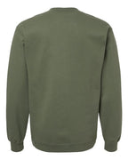 Gildan SF008 - Unisex Softstyle Midweight 1/4 Zip Sweatshirt - Military Green