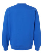 Gildan SF008 - Unisex Softstyle Midweight 1/4 Zip Sweatshirt - Royal