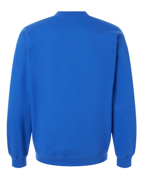 Gildan SF008 - Unisex Softstyle Midweight 1/4 Zip Sweatshirt - Royal