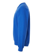Gildan SF008 - Unisex Softstyle Midweight 1/4 Zip Sweatshirt - Royal