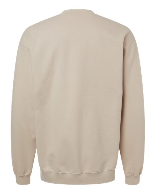 Gildan SF008 - Unisex Softstyle Midweight 1/4 Zip Sweatshirt - Sand