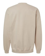 Gildan SF008 - Unisex Softstyle Midweight 1/4 Zip Sweatshirt - Sand