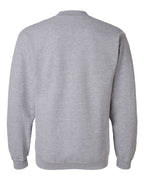 Gildan SF008 - Unisex Softstyle Midweight 1/4 Zip Sweatshirt - Sport Grey