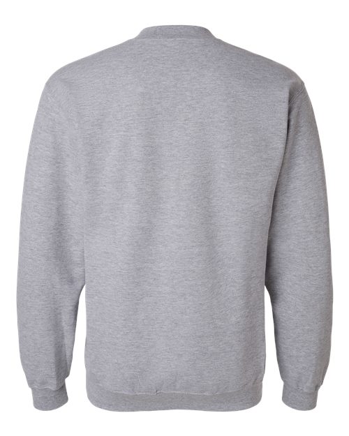 Gildan SF008 - Unisex Softstyle Midweight 1/4 Zip Sweatshirt - Sport Grey