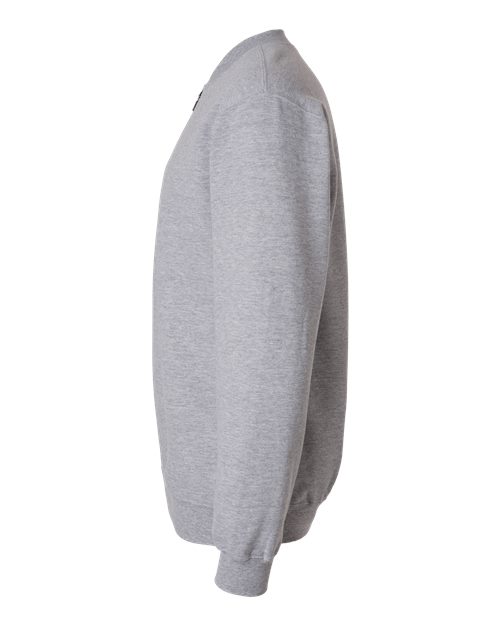 Gildan SF008 - Unisex Softstyle Midweight 1/4 Zip Sweatshirt - Sport Grey