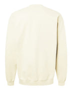 Gildan SF008 - Unisex Softstyle Midweight 1/4 Zip Sweatshirt - Off White