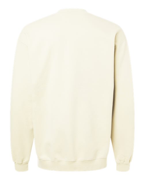 Gildan SF008 - Unisex Softstyle Midweight 1/4 Zip Sweatshirt - Off White