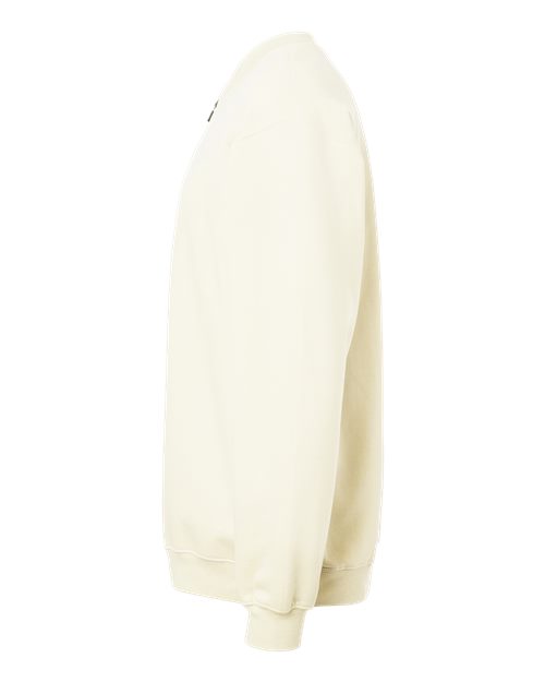 Gildan SF008 - Unisex Softstyle Midweight 1/4 Zip Sweatshirt - Off White