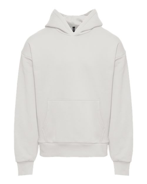 Next Level 9307 - Unisex Heavyweight Fleece Hoodie Sweatshirt - Bone