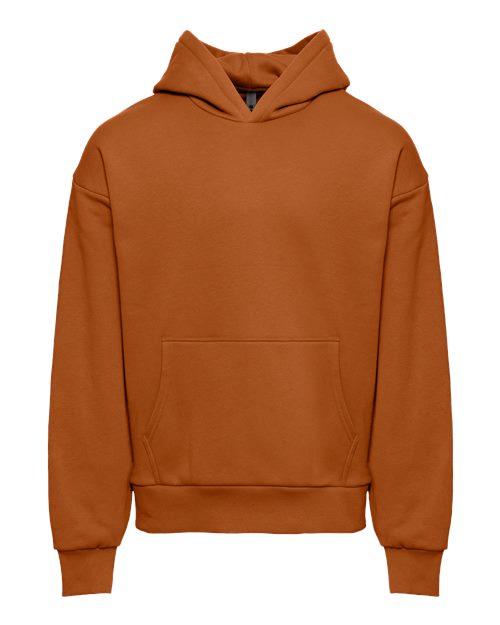 Next Level 9307 - Unisex Heavyweight Fleece Hoodie Sweatshirt - Clay