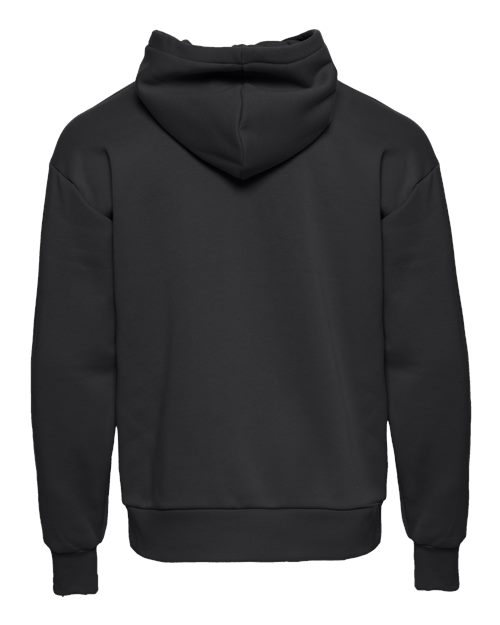 Next Level 9307 - Unisex Heavyweight Fleece Hoodie Sweatshirt - Graphite Black