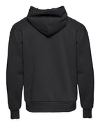 Next Level 9307 - Unisex Heavyweight Fleece Hoodie Sweatshirt - Graphite Black