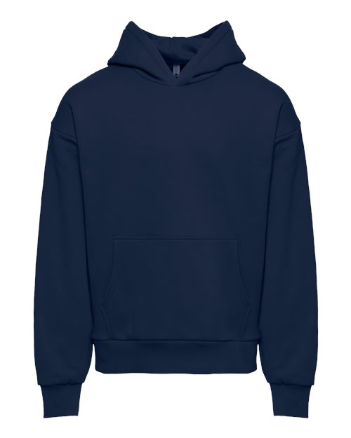 Next Level 9307 - Unisex Heavyweight Fleece Hoodie Sweatshirt - Midnight Navy