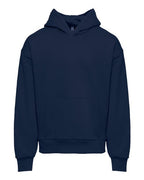 Next Level 9307 - Unisex Heavyweight Fleece Hoodie Sweatshirt - Midnight Navy