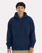 Next Level 9307 - Unisex Heavyweight Fleece Hoodie Sweatshirt - Midnight Navy
