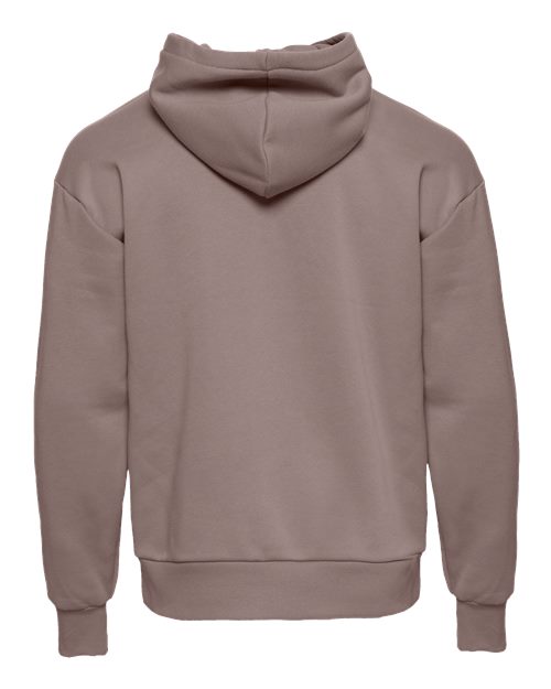 Next Level 9307 - Unisex Heavyweight Fleece Hoodie Sweatshirt - Shiitake