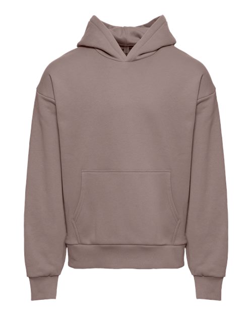 Next Level 9307 - Unisex Heavyweight Fleece Hoodie Sweatshirt - Shiitake