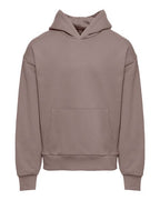 Next Level 9307 - Unisex Heavyweight Fleece Hoodie Sweatshirt - Shiitake