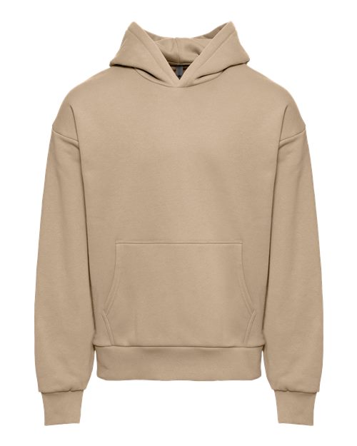 Next Level 9307 - Unisex Heavyweight Fleece Hoodie Sweatshirt - Tan