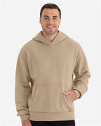 Next Level 9307 - Unisex Heavyweight Fleece Hoodie Sweatshirt - Tan