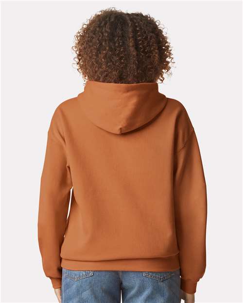 Gildan SF500 - Unisex Softstyle Midweight Hooded Sweatshirt - Texas Orange