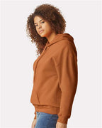 Gildan SF500 - Unisex Softstyle Midweight Hooded Sweatshirt - Texas Orange