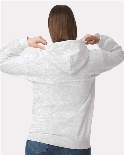 Gildan SF500 - Unisex Softstyle Midweight Hooded Sweatshirt - Ash