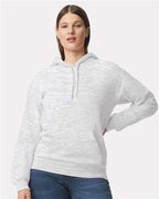 Gildan SF500 - Unisex Softstyle Midweight Hooded Sweatshirt - Ash