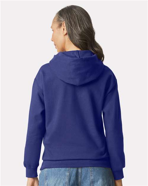 Gildan SF500 - Unisex Softstyle Midweight Hooded Sweatshirt - Cobalt